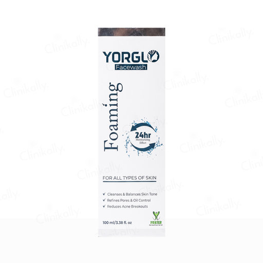 Yorglo Foaming Facewash